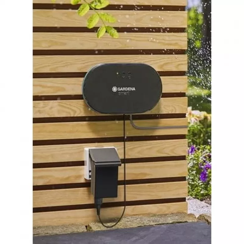 Irrigation Control smart Irrigation Control (γκρι/τυρκουάζ, μοντέλο 2023)