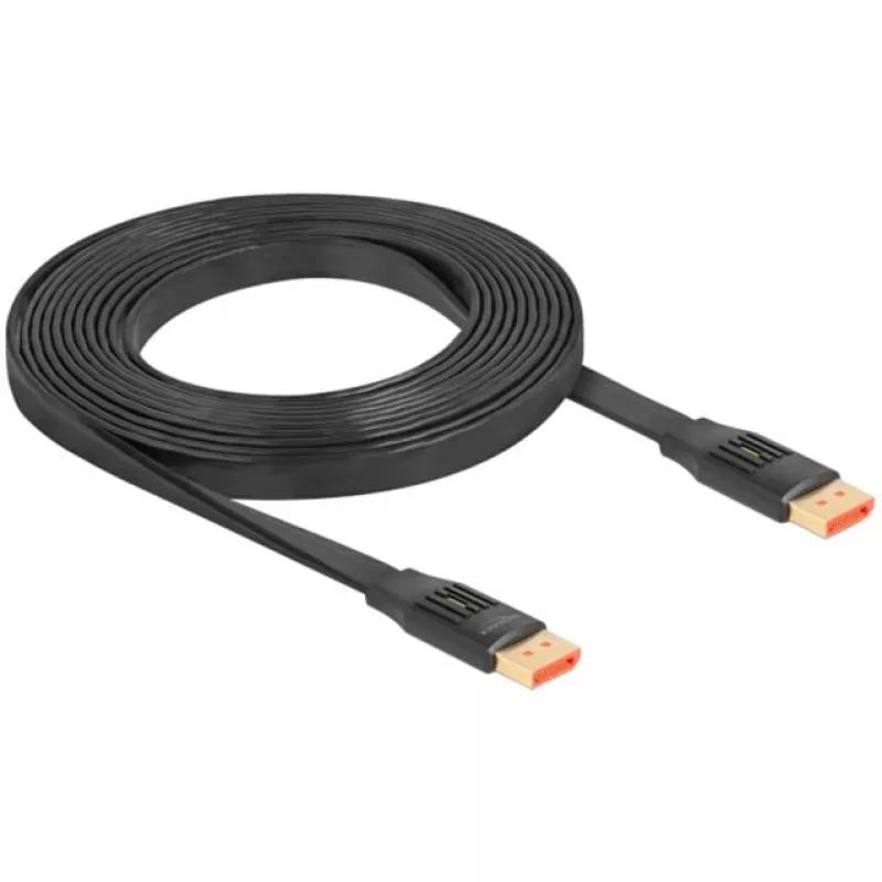DeLOCK DisplayPort καλώδιο ταινίας 8K 60 Hz 3 m