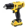 DeWALT DCD Κρουστικό δραπανοκατσάβιδο μπαταρίας 10,8V Li-Ion, Ευρωπαϊκό βύσμα