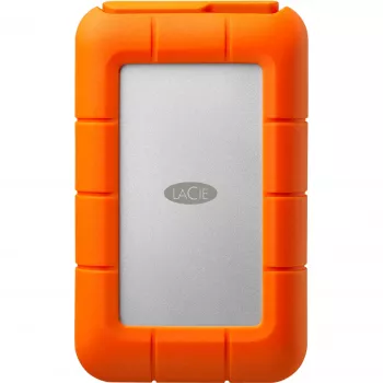 LaCie Rugged USB-C - σκληρός δίσκος - 1 TB - εξωτερικός (φορητός) - USB 3.1 Gen 1 (βύσμα USB-C)