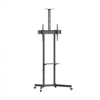 Επιτοίχια βάση SBOX FS-401-2 για οθόνες 37–70 ιντσών, αντοχή 45 kg, πλάκα 600×400 mm