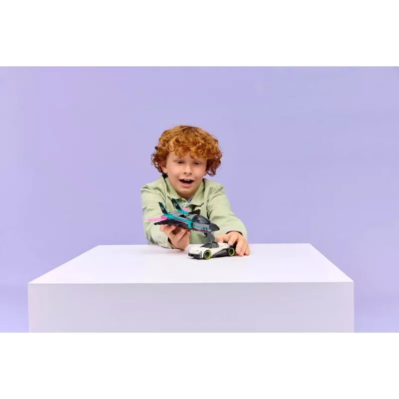 LEGO CITY 60489 Jet vs Αυτοκίνητο