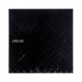 Εξωτερική μονάδα DVD±RW ASUS SDRW-08D2S-U Lite, USB 2.0, μαύρη, 24x CD / 8x DVD, 142×142×20 mm