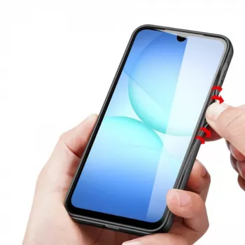 Θήκη προστασίας Nevox για Samsung Galaxy A17 5G — StyleShell, μαύρο