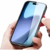 Θήκη προστασίας Nevox StyleShell NYLO για iPhone 17, 6,3 ίντσες, μαύρο