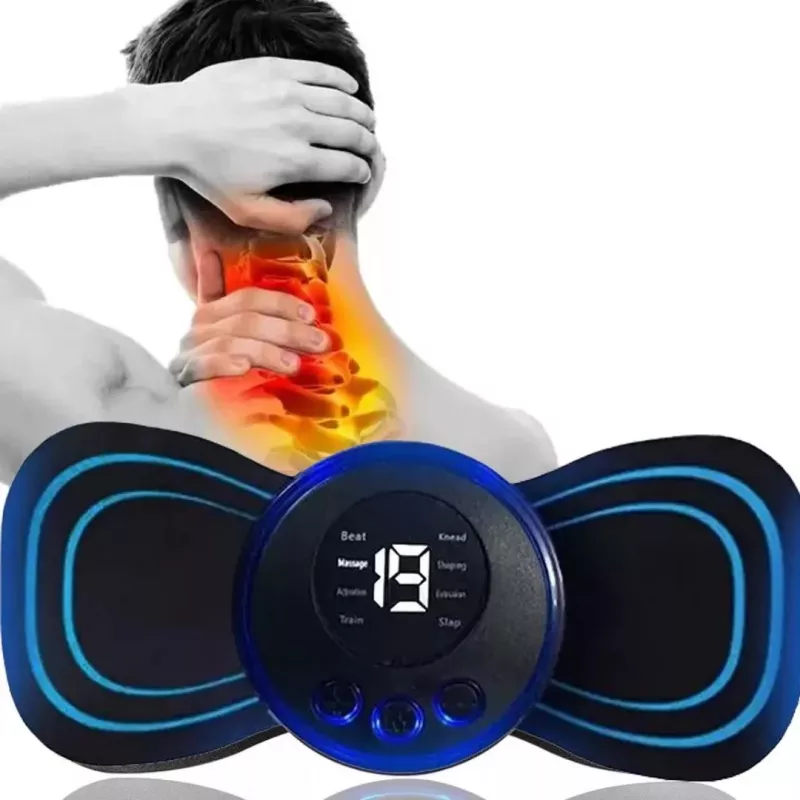 Ράβδος μάλαξης χεριών Extralink MINI MASSAGE STICK — συμπαγής φορητή συσκευή μάλαξης μυών