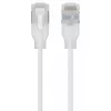Καλώδιο δικτύου Ubiquiti UACC-Cable-Patch-EL-C6A-12M-W RJ-45 Cat6a 12m διαφανές λευκό