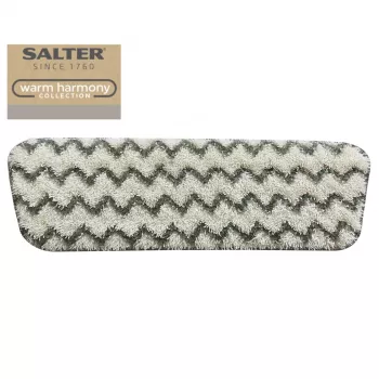 Σφουγγάρι τριψίματος Salter LASAL73247EU7 σχέδιο Zig Zag, λειαντικό σφουγγάρι καθαρισμού για επιφάνειες