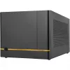 SilverStone SUGO SG14B - Tower - Mini-DTX - χωρίς τροφοδοτικό (ATX / PS/2) - Μαύρο - USB/Audio (SST-SG14B)
