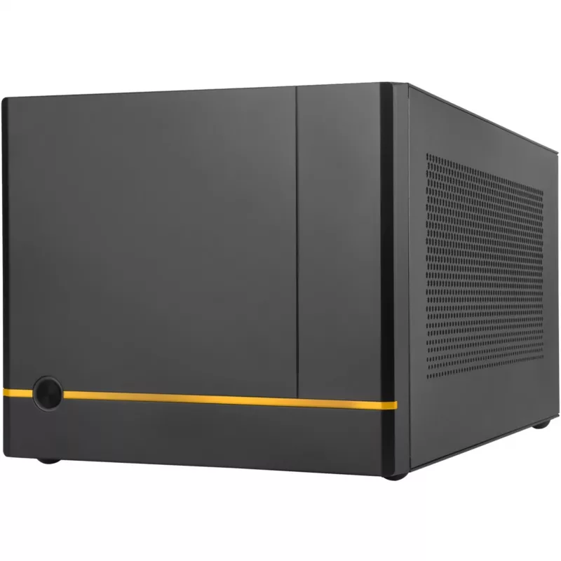 SilverStone SUGO SG14B - Tower - Mini-DTX - χωρίς τροφοδοτικό (ATX / PS/2) - Μαύρο - USB/Audio (SST-SG14B)