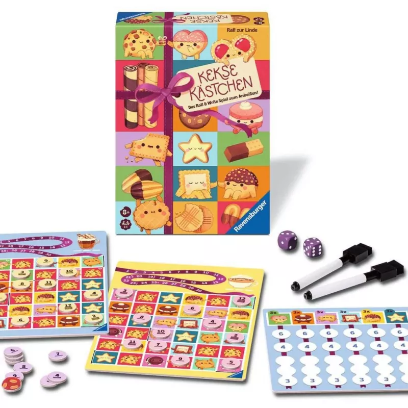 Ravensburger Cookie Box Παιχνίδι με ζάρια