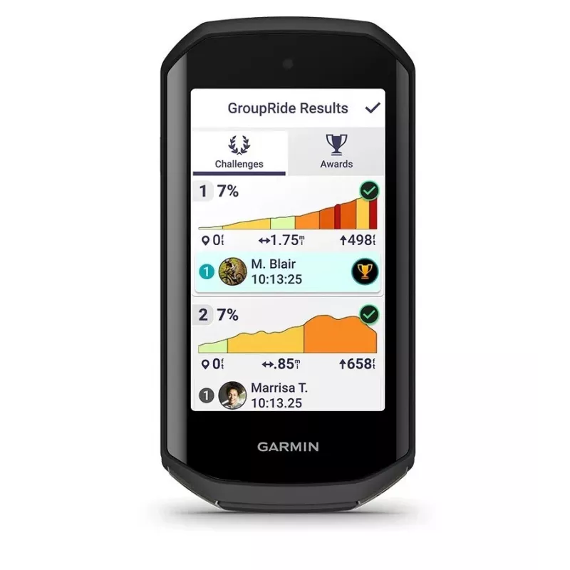 Ποδηλατικός υπολογιστής GPS GARMIN Edge 1050, Οθόνη 3,5 ιντσών, Μαύρο