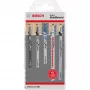Bosch 2 607 011 438 Λεπίδα σέγας/καμπύλης κοπής/σπαθόσεγας Λεπίδα σέγας Carbide 15 τεμ.