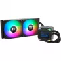 Σετ υγρής ψύξης Thermaltake LA240-S ARGB 12 cm Μαύρο