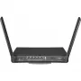 Επιτραπέζιος router MikroTik hAP ac³ Dualband Wi‑Fi 5, Qualcomm IPQ4019 719 MHz, 5x Gigabit RJ‑45, 1x USB, PoE, 2 εξωτερικές κεραίες, μαύρο