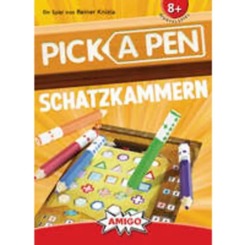 Pick a Pen: Schatzkammern, παιχνίδι παζλ