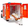 Bruder 1/16 Mercedes-Benz Sprinter Ασθενοφόρο με οδηγό
