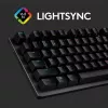 Logitech G512 Πληκτρολόγιο Gaming, Μαύρο, Ενσύρματο, Ελβετικό Layout, 920-009347