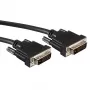 VALUE Καλώδιο οθόνης DVI, DVI ST-ST (24+1) dual link 1,0m (11.99.5521)