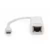 Digitus DN-3024 Προσαρμογέας USB 3.0 20 cm 1x USB-C σε 1x RJ45 Θωρακισμένο
