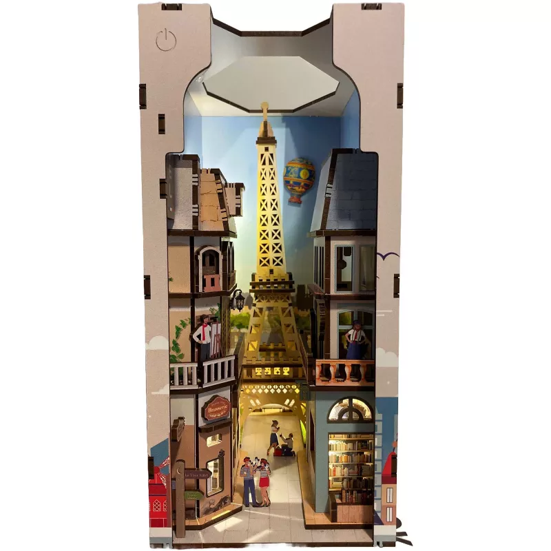 Σετ χειροτεχνίας REVELL Tiny Adventures «Paris» — Μινιατούρα μοντέλο από χαρτί, δημιουργικό χόμπι