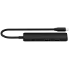 Satechi ST-P4SK Hub διασύνδεσης USB Type-C 10000 Mbit/s Μαύρο