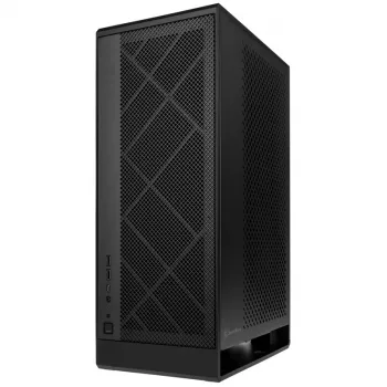 SilverStone ALTA G1M - MicroATX-Tower - Micro-ATX - χωρίς τροφοδοτικό (SFX12V/SFX-L12V) - μαύρο - USB/Audio