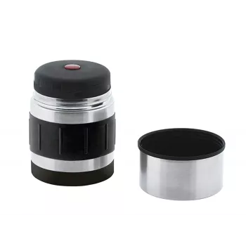 Θερμός JATA MOD. 825 0,5 L μαύρο ανοξείδωτο ατσάλι