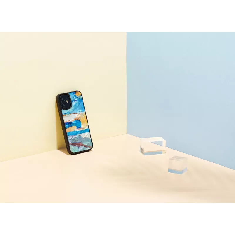 Θήκη προστασίας iKins για Apple iPhone 12 mini – γαλάζιο
