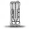 Singularity Spectre 4 Aevum Elite Acrylic κουτί υπολογιστή — διαφανές/μαύρη λεπτομέρεια