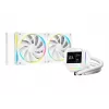 DeepCool LM240 WH Υδρόψυξη επεξεργαστή 12 cm Λευκό 1 τεμ.