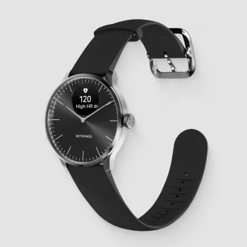Withings ScanWatch Light OLED 37 mm υβριδικό χρυσό