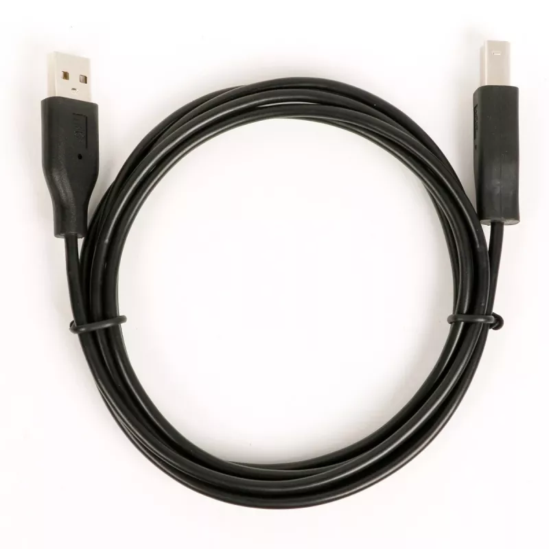 TB Καλώδιο USB AM-BM 1.8 μαύρο (AKTBXKU1PABW18B)