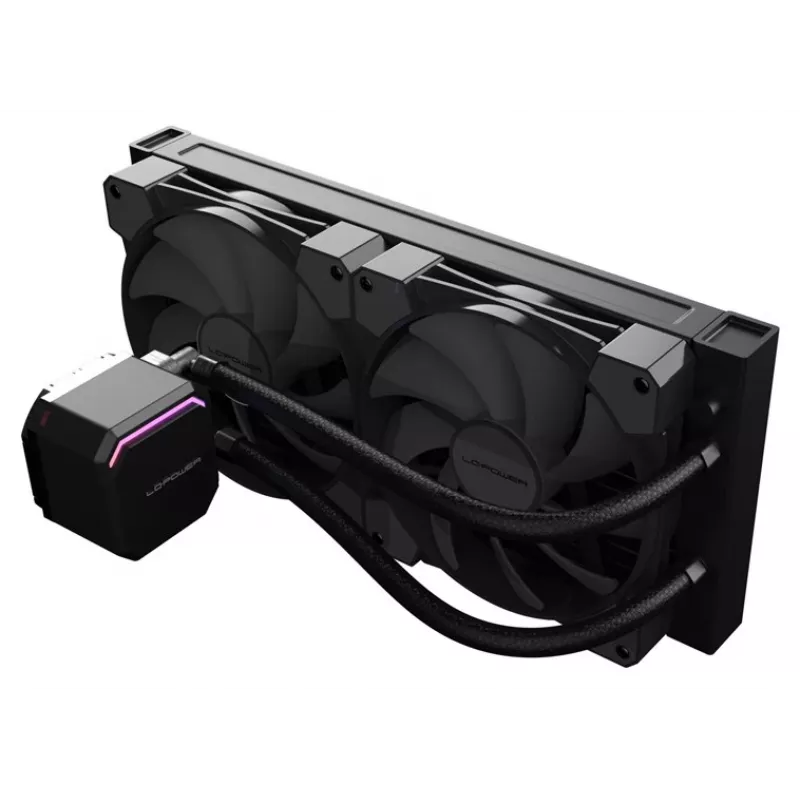 All-in-One υδρόψυξη LC-Power LC-CC-240-B 12 cm μαύρο