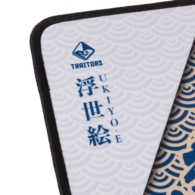 Mousepad Traitors UKIYO-E Speed (TRDUKI35M) — επιφάνεια χαμηλής τριβής, ορθογώνιο χαλάκι gaming