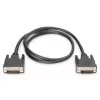 Καλώδιο σύνδεσης DVI Digitus AK-320108-010-S 1m