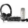 Behringer U-PHORIA STUDIO κιτ ηχογράφησης οικιακού στούντιο