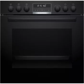 Bosch HEG578BB4 + NVQ645CB6E Σετ συσκευών μαγειρέματος Επαγωγική εστία με ζώνες Ηλεκτρικό