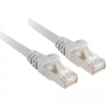 Καλώδιο δικτύου Sharkoon RJ-45 Cat6 2 m Γκρι
