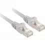 Καλώδιο δικτύου Sharkoon RJ-45 Cat6 2 m Γκρι