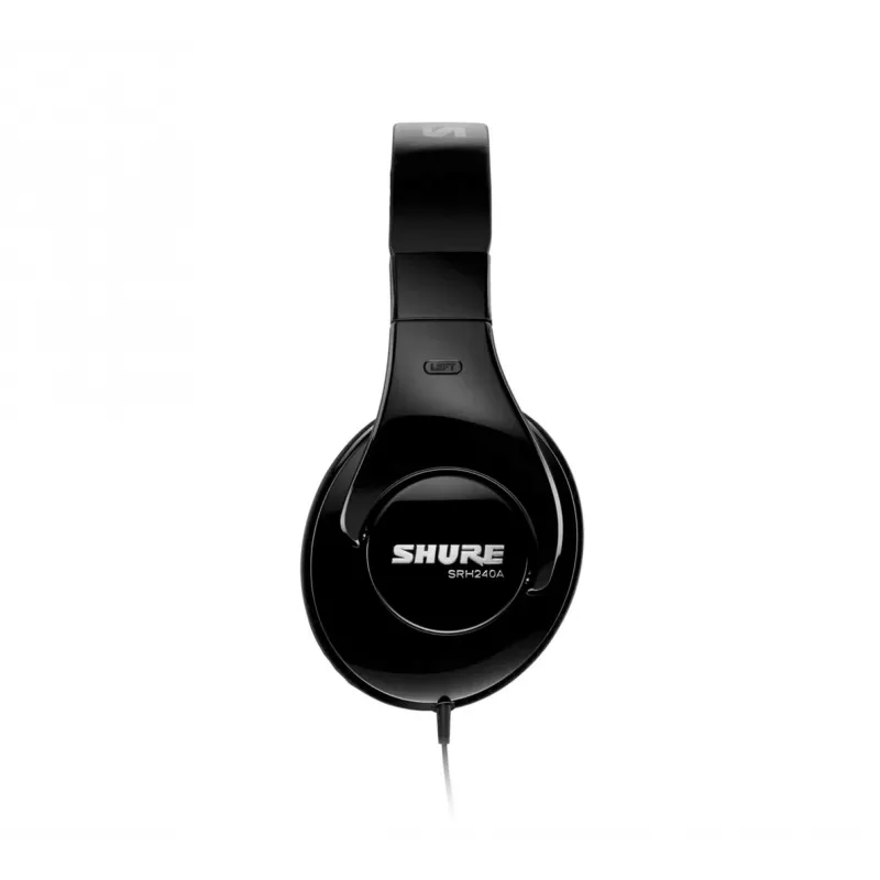 Shure SRH240A ακουστικά ενσύρματα κεφαλής μουσικής μαύρο