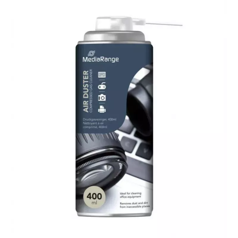 Σπρέι πεπιεσμένου αέρα 400ML/MR724-1 Mediarange