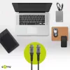 Goobay 49301 καλώδιο USB μαύρο
