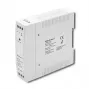 Τροφοδοτικό ράγας DIN 10W, 24V, 0,42A, λεπτό