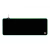 Gembird MP-GAMELED-L Mousepad Gaming Mousepad Μαύρο
