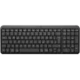 Logitech Ασύρματο πληκτρολόγιο K250 Graphite (DE) (920-013484)