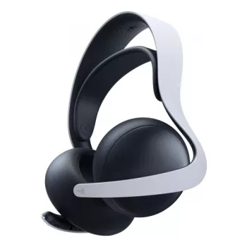 Sony PULSE Elite Headset ενσύρματο & ασύρματο κεφαλόδεσμος gaming Bluetooth σταθμός φόρτισης μαύρο, λευκό