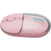 CANYON Ποντίκι OnClick 24 BT/ Wireless Διαφανές/Ροζ