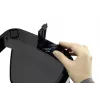 Durable TOUCH 12L ορθογώνιος ανοξείδωτο ατσάλι ασημί μαύρο