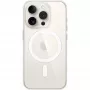 Apple iPhone 15 Pro Θήκη με MagSafe – Διάφανη